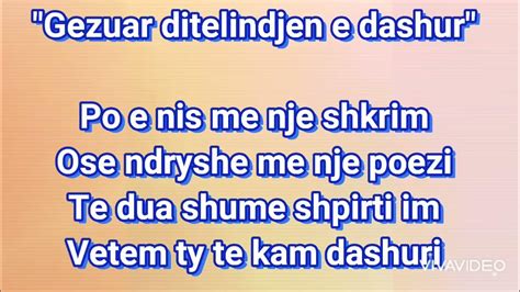 July 20, 2016 <strong>Poezi Dashurie</strong>. . Poezi dashurie ditelindje